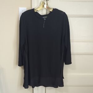 Women's Robert Louis Lightweight Sweater/Blouse NWOT